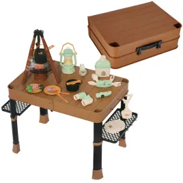 zestaw-kampingowy-turystyczny-dla-dzieci-stolik-walizka-akcesoria-2w1
