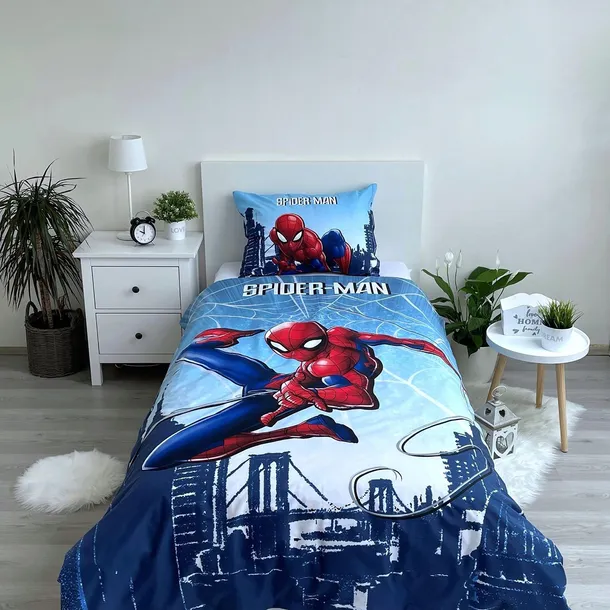 marvel-spider-man-posciel-dziecieca-dla-chlopca-bawelniana-140x200-cm-liczba-elementow-2