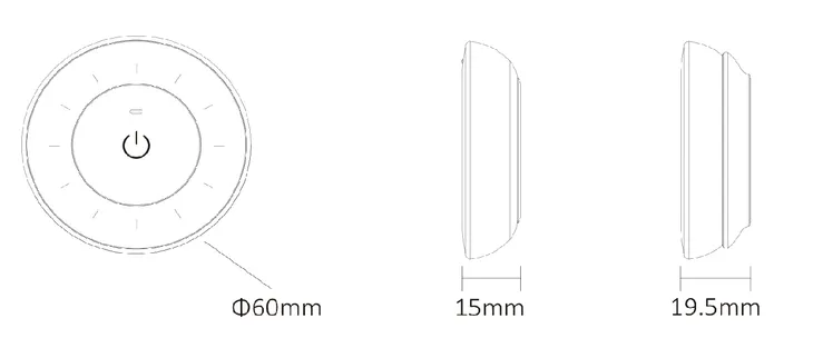 pilot-scienny-milight-panel-rf-1-strefowy-mono-cct-marka-miboxer