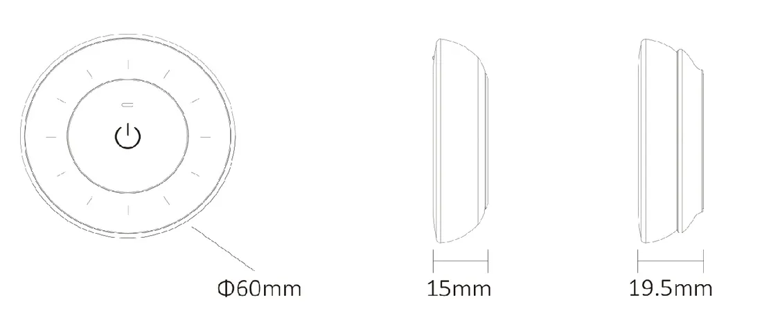 pilot-scienny-milight-panel-rf-1-strefowy-mono-cct-kod-producenta-k3s-black