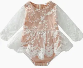 body-dzieciece-koronkowe-bezowo-biale-r-70