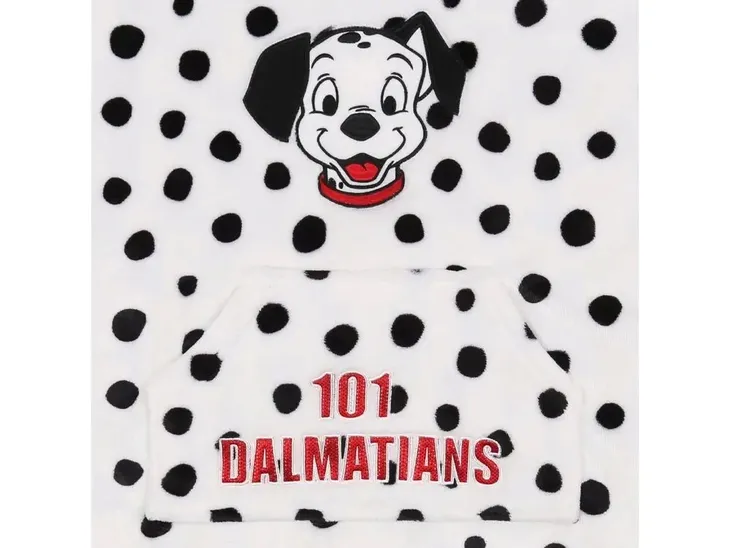 101-dalmatynczykow-biala-bluza-szlafrok-dzieciecy-snuddie-s-m-rekaw-dlugi-rekaw