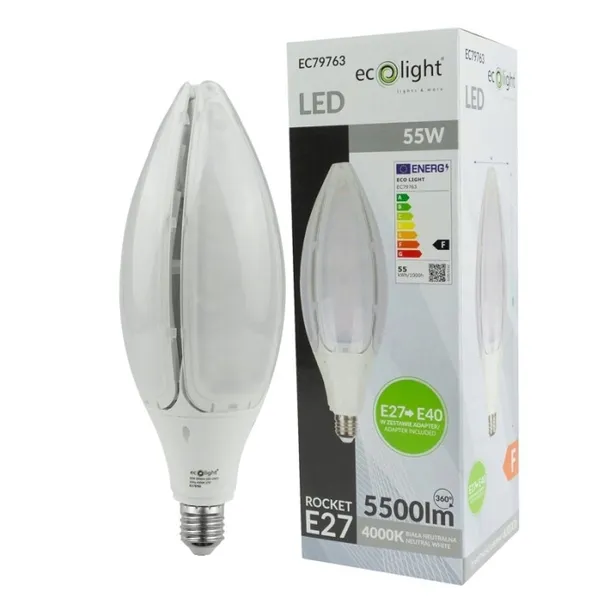 zarowka-ecolight-rocket-e27-55w-nw-5500lm-jasnosc-5500-lm