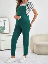 shein-ogrodniczki-ciazowe-zielony-rozmiar-44