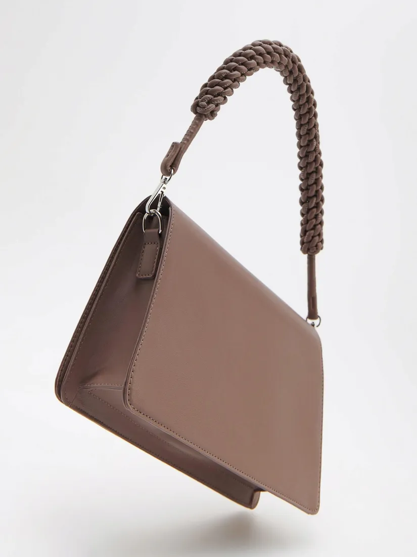 reserved-torebka-poliuretan-brazowy-wysokosc-19-cm