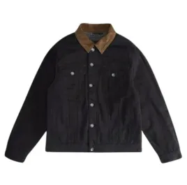 czarna-klasyczna-kurtka-jeansowa-ocieplana-guziki-billabong-m