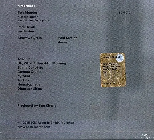 amorphae-ben-monder-cd-rok-wydania-2016