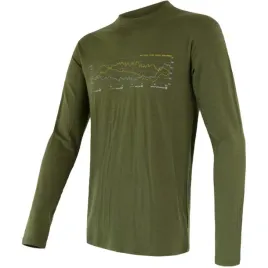 sensor-t-shirt-merino-active-pt-track-meski-dlugi-safari-xl