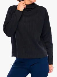 bluza-z-kapturem-damska-odlo-cubic-mid-layer-hoody-black-xs