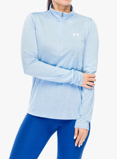 bluza-damska-under-armour-ua-tech-twist-1-2-zip-horizon-blue-white-xl-rozmiar-xl