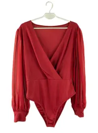 body-damskie-bordowe-szyfonowe-s