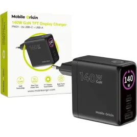 ladowarka-sieciowa-140w-wyswietlacz-gan-pd-usb-c-usb-a-mobile-origin-pps