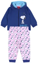 granatowo-rozowy-dres-dziewczecy-snoopy-86-cm