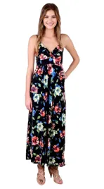 john-zack-czarna-sukienka-maxi-w-kwiaty-s-m