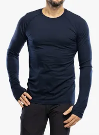 bluza-termoaktywna-meska-houdini-desoli-light-crew-blue-illusion-xxl