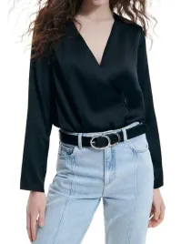 czarne-gladkie-satynowe-body-dlugi-rekaw-kopertowy-dekolt