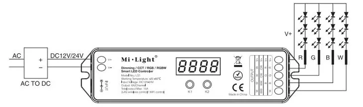 milight-ls1-sterownik-led-4-in-1-kontroler-99stref-kod-producenta-milght008c