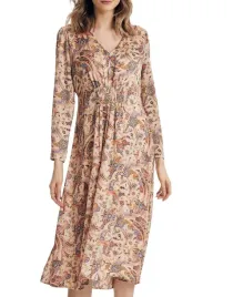 reserved-sukienka-na-co-dzien-boho-midi-rozmiar-l