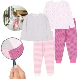 2x-ciepla-pizama-dziecieca-dla-dziewczynki-bawelniana-rozowa-2-3-lata-98cm-rodzaj-pizama