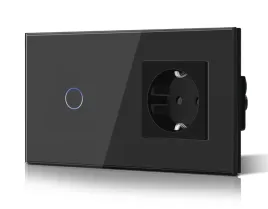 wlacznik-wylacznik-dotykowy-z-gniazdkiem-szklany-czarny