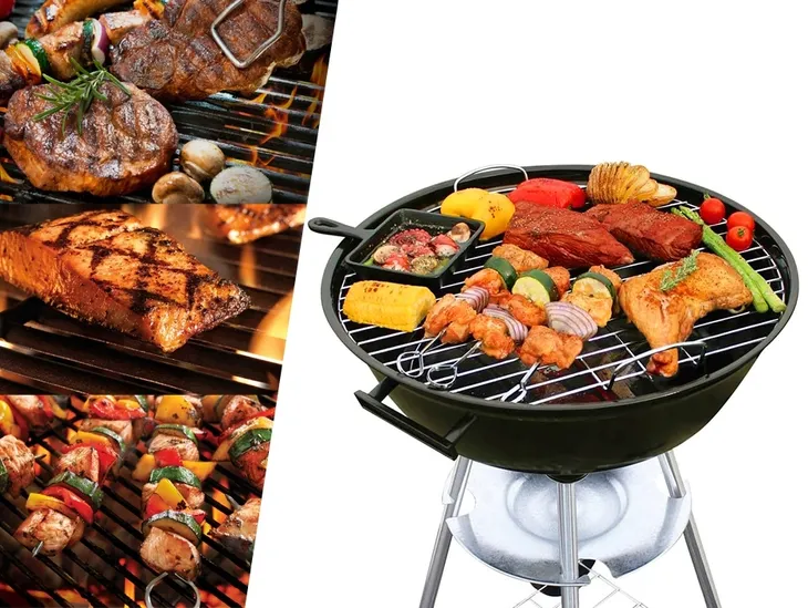 grill-weglowy-okragly-z-pokrywa-41cm-lund-99918-wysokosc-grilla-73-cm