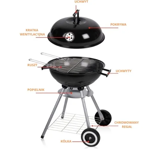 grill-weglowy-okragly-z-pokrywa-41cm-lund-99918-typ-przenosny