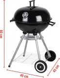 grill-weglowy-okragly-z-pokrywa-41cm-lund-99918-dlugosc-rusztu-41-cm