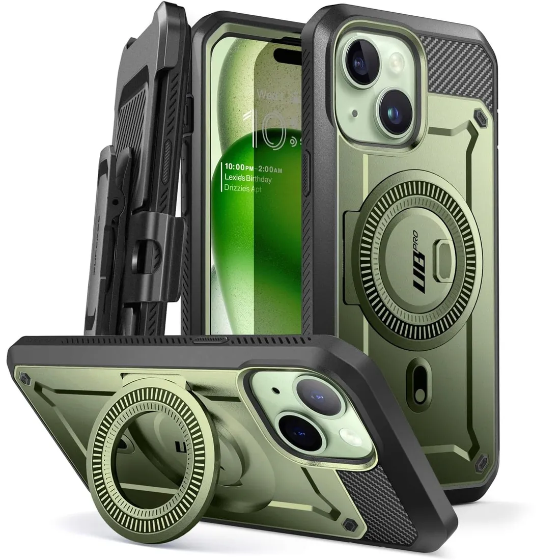plecki-supcase-do-apple-iphone-15-zielony
