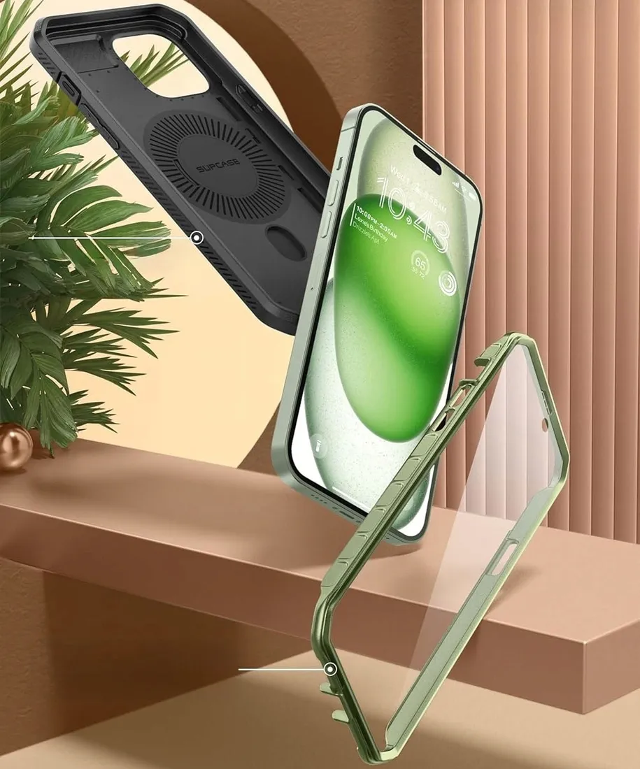 plecki-supcase-do-apple-iphone-15-zielony