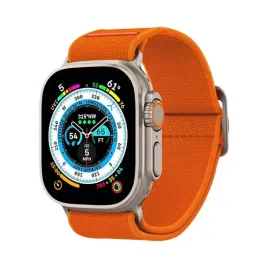 pasek-spigen-do-apple-27mm-pomaranczowy