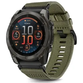 pasek-tech-protect-do-garmin-25mm-zielony
