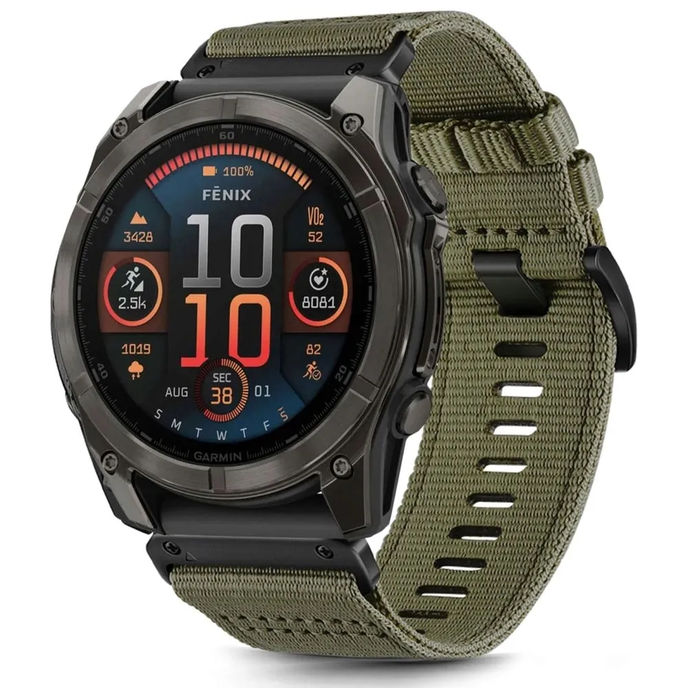pasek-tech-protect-do-garmin-25mm-zielony