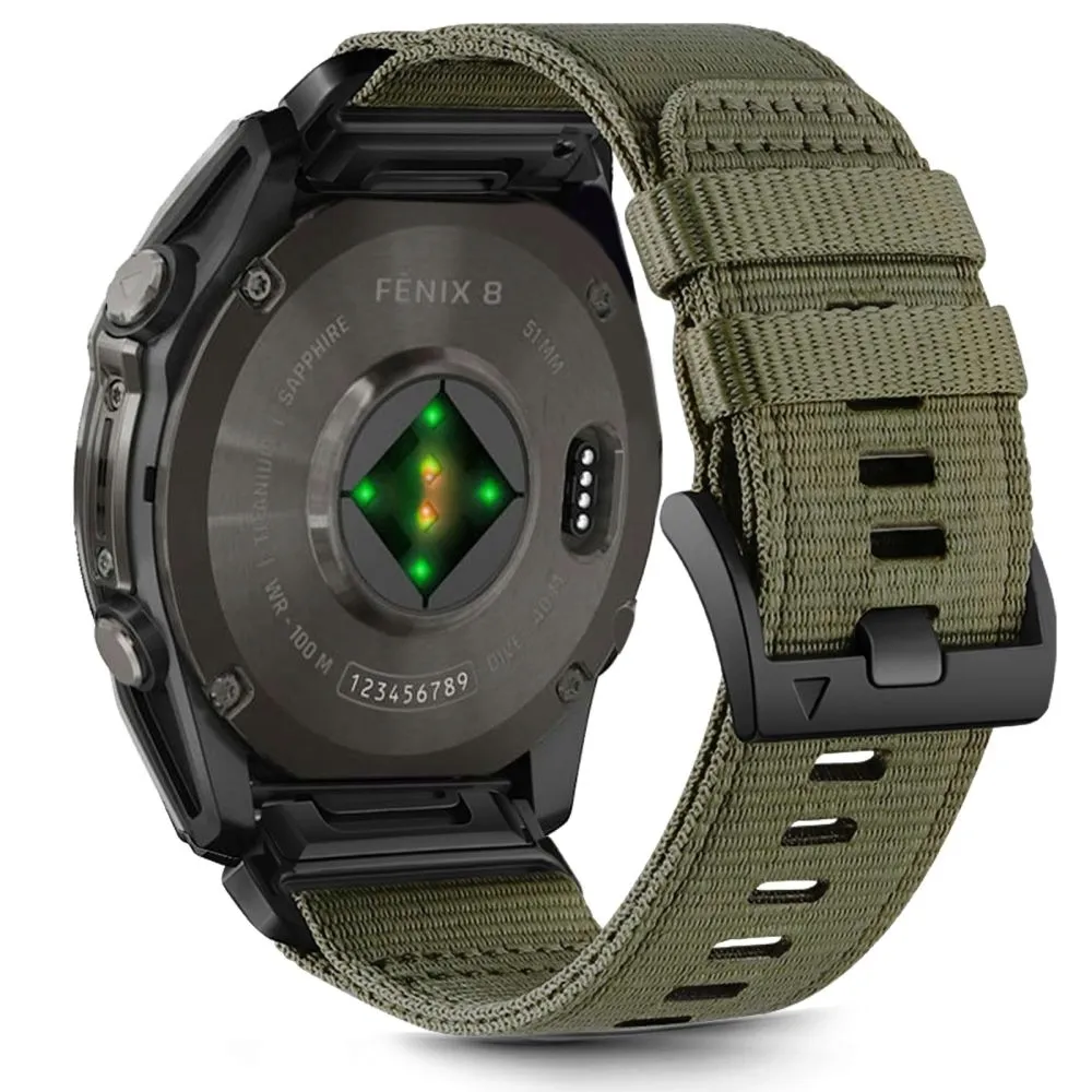 pasek-tech-protect-do-garmin-25mm-zielony