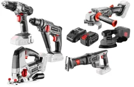 graphite-zestaw-elektronarzedzi-energy-szlifierka-mlot-aku-4ah-wkretarka