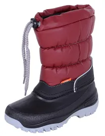 bordowe-ocieplane-sniegowce-buty-zimowe-kalosze-kozaki-lucky-demar-25-26-eu