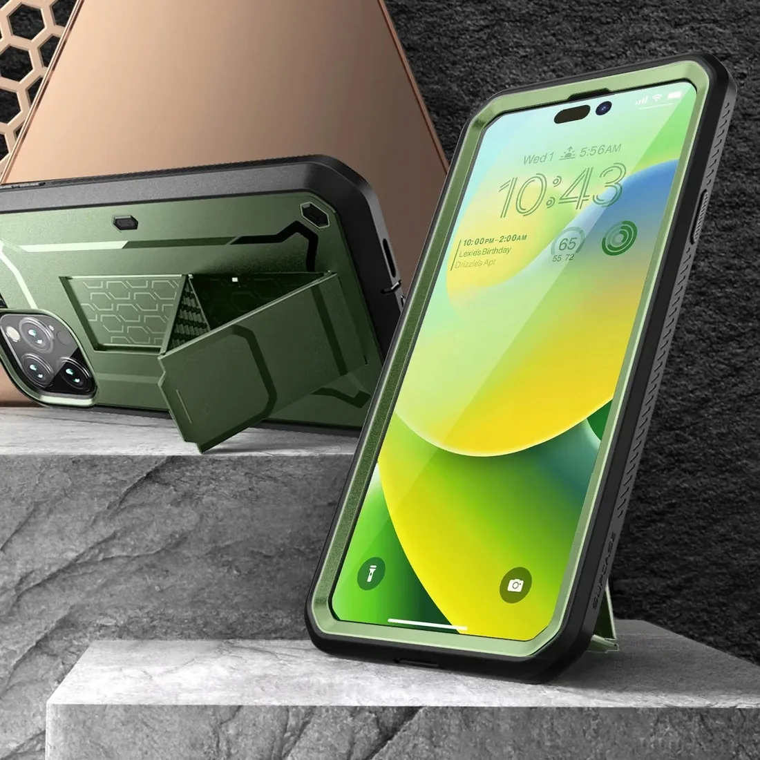 plecki-supcase-do-apple-iphone-14-pro-max-zielony