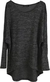 bluzka-damska-oversize-szara-emma-giovanni-xl