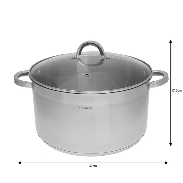 garnek-stal-o32cm14l-klausberg-stan-nowy-kod-producenta-kb-7130