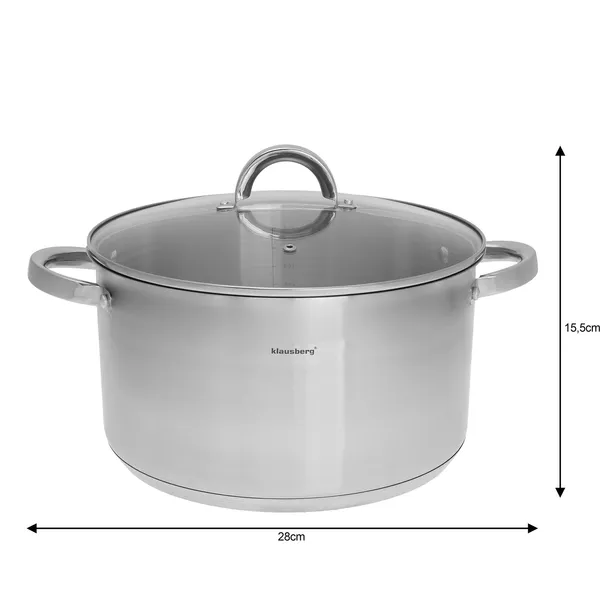 garnek-stal-o28cm-95l-klausberg-stan-nowy-marka-klausberg