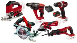 einhell-zestaw-elektronarzedzi-18v-pxc-40ah-wkretarka-mlot-aku-wyrzynarka