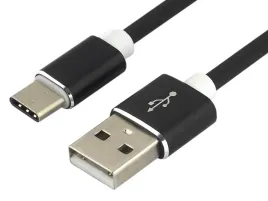 kabel-usb-a-do-usb-c-1m-qc3-0-silikonowy-czarny-3a-x1szt