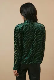 bluzka-szmaragdowa-welurowa-wzor-zwierzecy-dlugi-rekaw-oasis-40