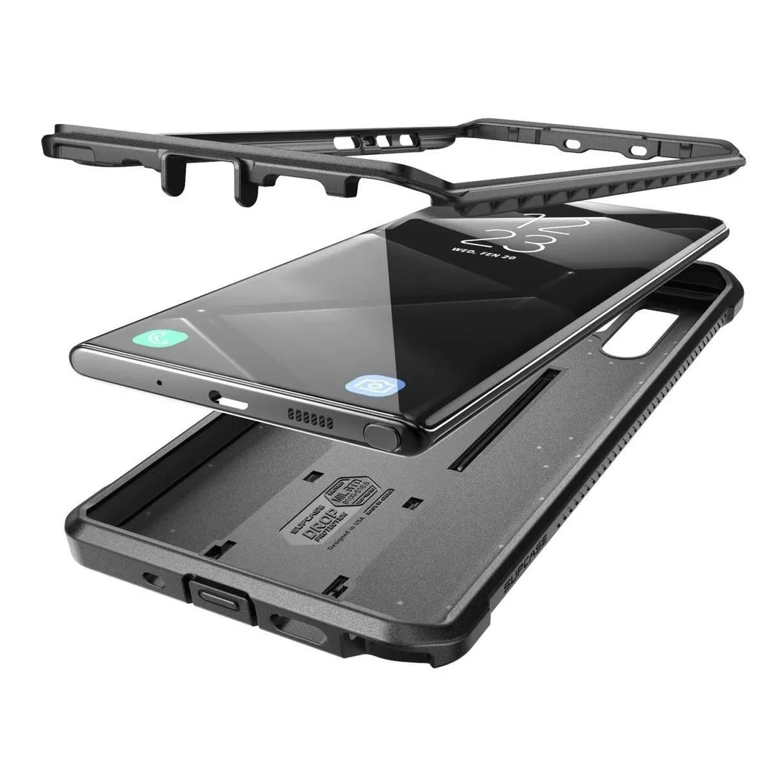 plecki-supcase-do-samsung-galaxy-note-10-plus-czarny-przeznaczenie-samsung