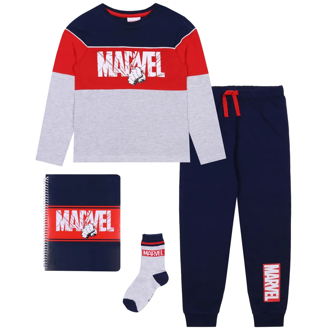 marvel-pizama-niebieski-rozmiar-128