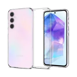 etui-do-galaxy-a55-5g-spigen-liquid-crystal-przezroczyste-elastyczne-plecki