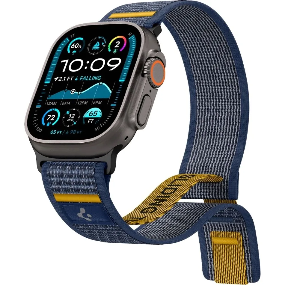 pasek-spigen-do-apple-25mm-niebieski