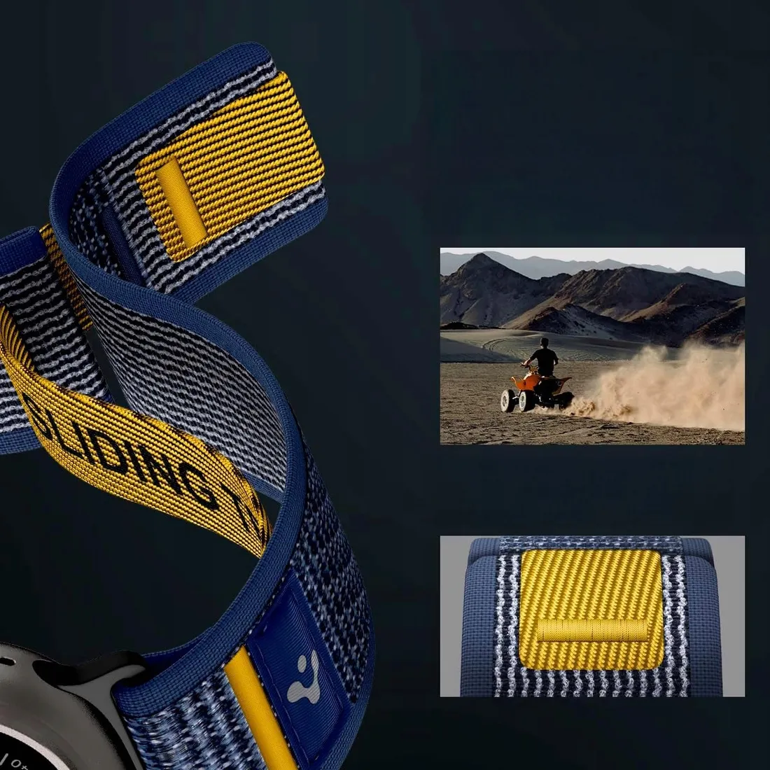 pasek-spigen-do-apple-25mm-niebieski