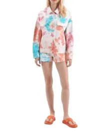 biala-klasyczna-kurtka-jeansowa-dlugi-rekaw-kolnierzyk-wzor-tie-dye-m-l