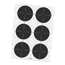 tarcze-strzeleckie-rabarbar-ts-2-x-6-50-sztuk