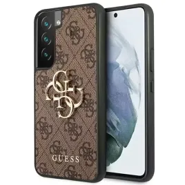 plecki-guess-do-samsung-galaxy-s22-brazowy
